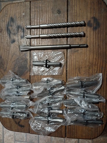 Masonary sds drill - masonary, bits