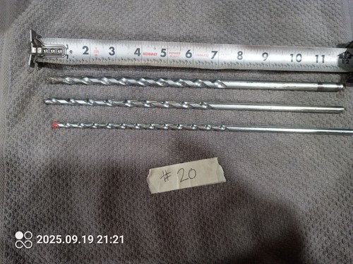 Masonary bits - masonary,