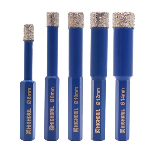 2pcs 14mm diamond drill bits - diamond,