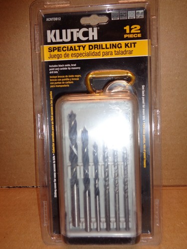 Klutch specialty drill - pc,